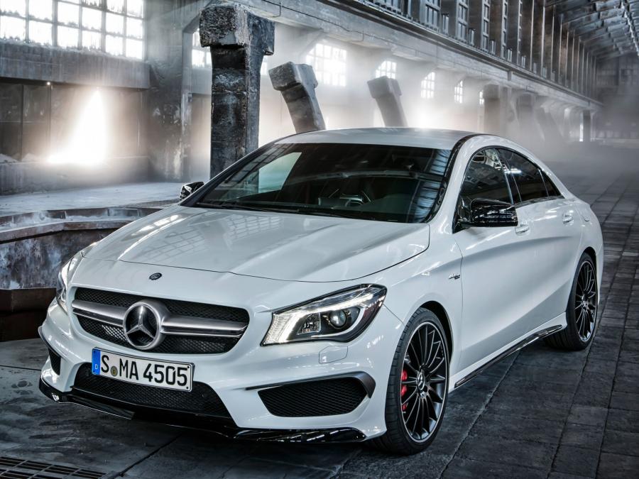  Mercedes-Benz CLA45 AMG 2013 года  (фото 9 из 22)